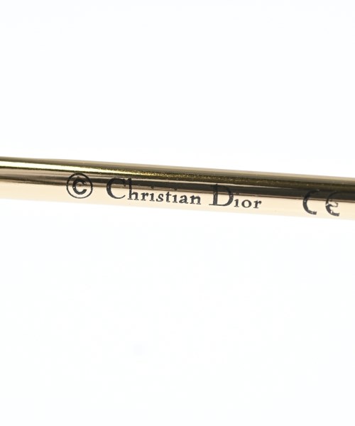 Christian Dior（クリスチャンディオール）サングラス ゴールド サイズ:- レディース/2200697027283