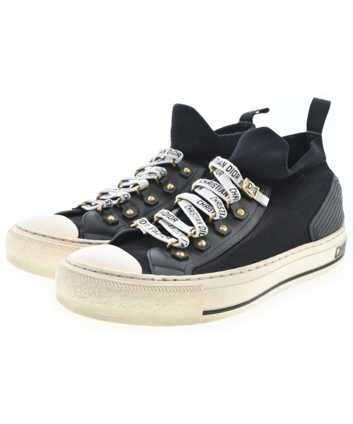 Christian Dior(クリスチャンディオール)スニーカー 黒 サイズ:EU38(24.5cm位)/2200698567535