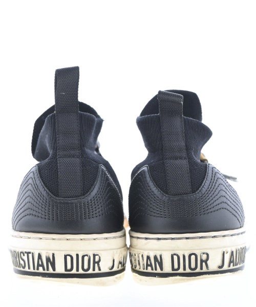 Christian Dior（クリスチャンディオール）スニーカー 黒 サイズ:EU38(24.5cm位) レディース/2200698567535