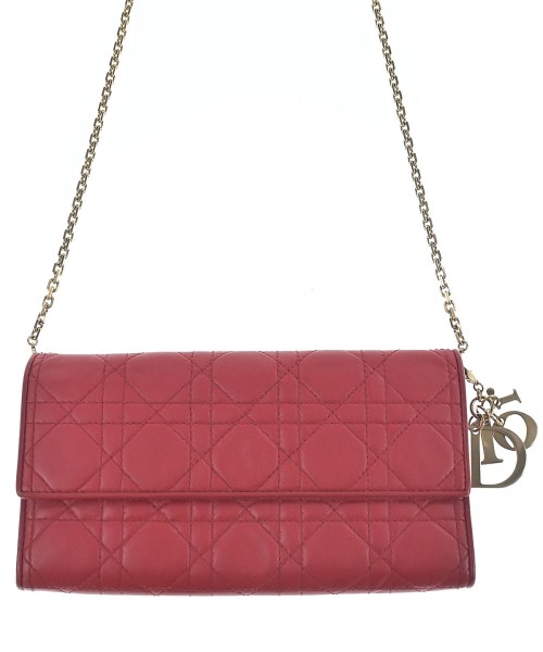 Christian Dior（クリスチャンディオール）財布・コインケース 赤 サイズ:- レディース/2200698939233