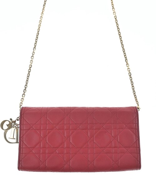 Christian Dior（クリスチャンディオール）財布・コインケース 赤 サイズ:- レディース/2200698939233