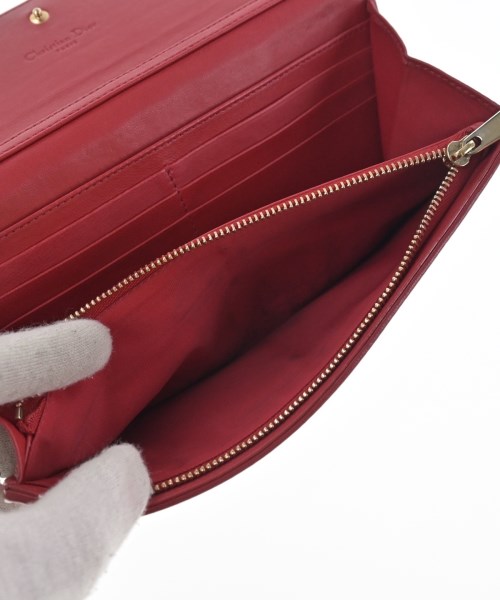 Christian Dior（クリスチャンディオール）財布・コインケース 赤 サイズ:- レディース/2200698939233