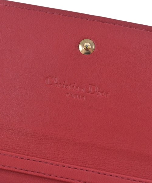 Christian Dior（クリスチャンディオール）財布・コインケース 赤 サイズ:- レディース/2200698939233
