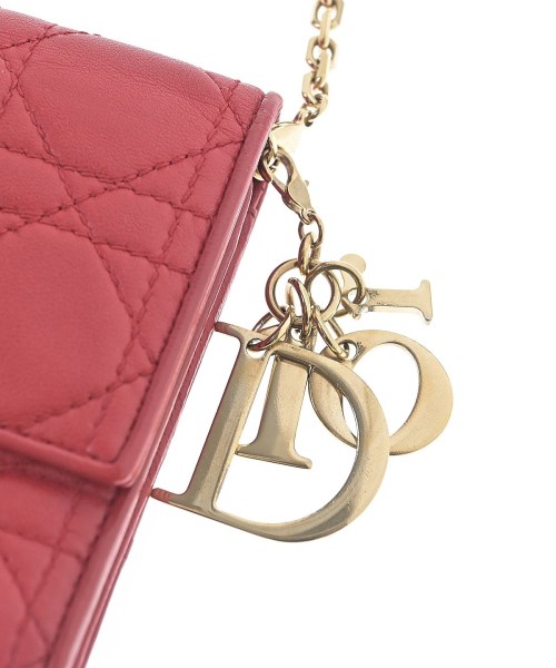Christian Dior（クリスチャンディオール）財布・コインケース 赤 サイズ:- レディース/2200698939233