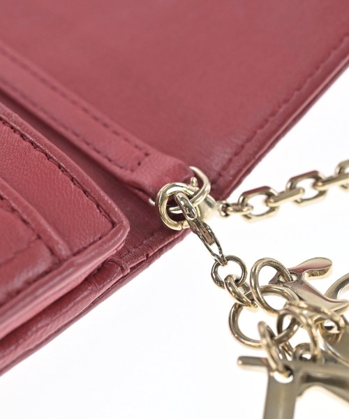 Christian Dior（クリスチャンディオール）財布・コインケース 赤 サイズ:- レディース/2200698939233