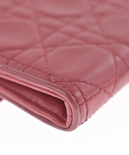Christian Dior（クリスチャンディオール）財布・コインケース 赤 サイズ:- レディース/2200698939233