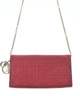 Christian Dior（クリスチャンディオール）財布・コインケース 赤 サイズ:- レディース/2200698939233
