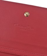 Christian Dior（クリスチャンディオール）財布・コインケース 赤 サイズ:- レディース/2200698939233