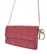 Christian Dior（クリスチャンディオール）財布・コインケース 赤 サイズ:- レディース/2200698939233
