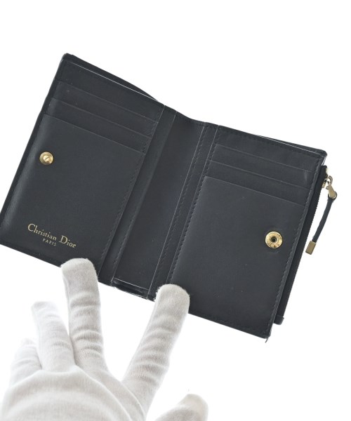 Christian Dior（クリスチャンディオール）財布・コインケース 黒 サイズ:- レディース/2200698939264