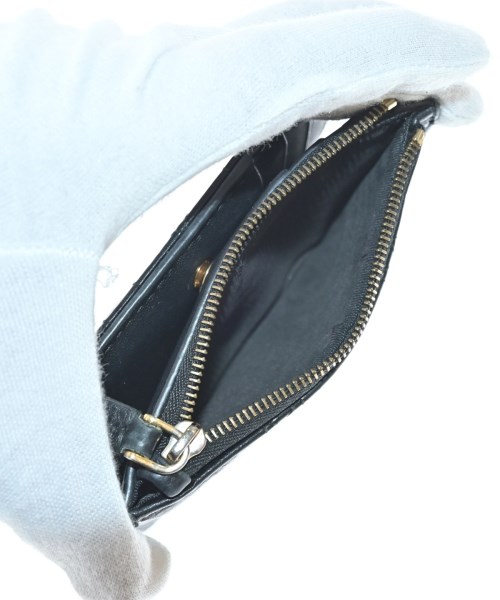 Christian Dior（クリスチャンディオール）財布・コインケース 黒 サイズ:- レディース/2200698939264