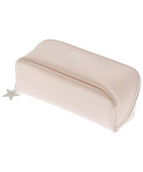 Christian Dior（クリスチャンディオール）ポーチ ピンク サイズ:- レディース/2200696777189