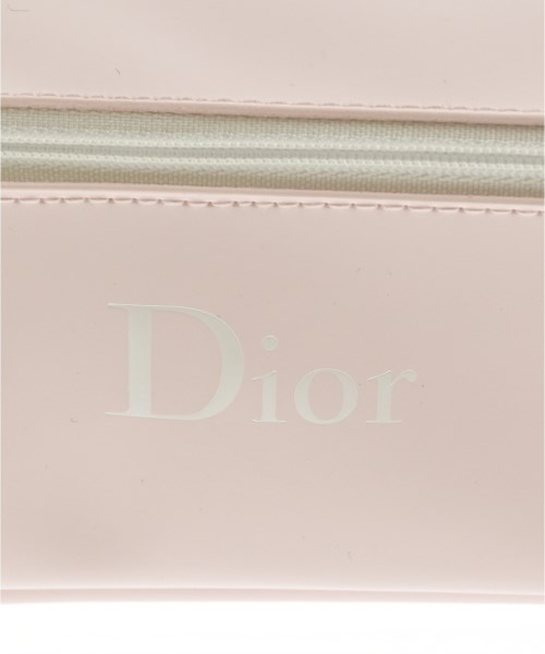 Christian Dior（クリスチャンディオール）ポーチ ピンク サイズ:- レディース/2200696777189