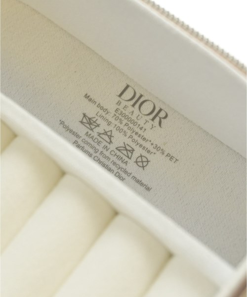 Christian Dior（クリスチャンディオール）ポーチ ゴールド サイズ:- レディース/2200696777196