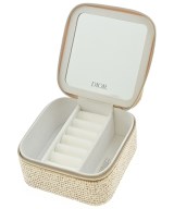 Christian Dior（クリスチャンディオール）ポーチ ゴールド サイズ:- レディース/2200696777196