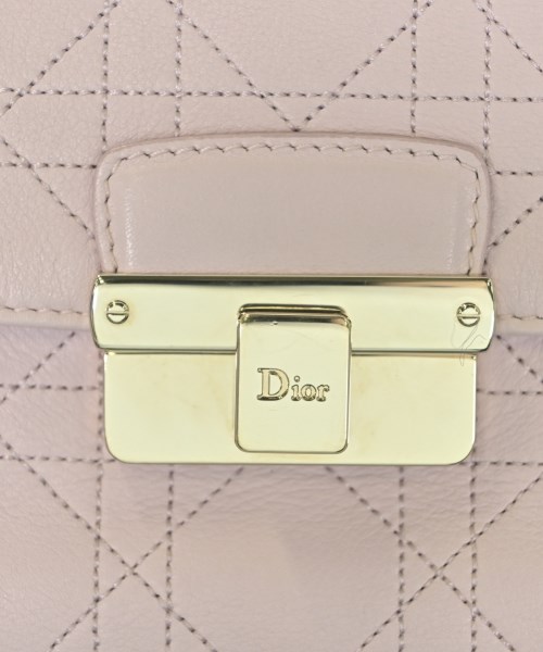 Christian Dior（クリスチャンディオール）ショルダーバッグ ピンク サイズ:- レディース/2200700066056