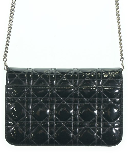 Christian Dior（クリスチャンディオール）ショルダーバッグ 黒 サイズ:- レディース/2200700066070