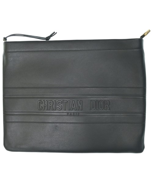 Christian Dior（クリスチャンディオール）クラッチバッグ 黒 サイズ