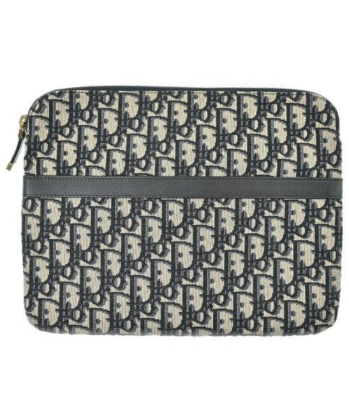 らいむ【美品】Christian Dior クラッチバッグ Christian Dior（クリスチャンディオール）クラッチバッグ ベージュ