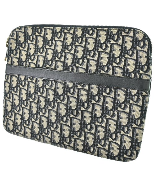 Christian Dior（クリスチャンディオール）クラッチバッグ ベージュ サイズ:- レディース/2200700066094