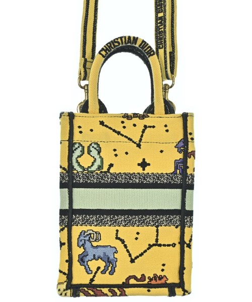 Christian Dior（クリスチャンディオール）トートバッグ 黄 サイズ:- レディース/2200700066162
