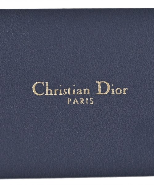 Christian Dior（クリスチャンディオール）ベルト 紺 サイズ:75 レディース/2200700066254