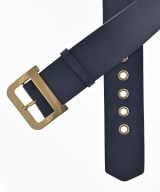 Christian Dior（クリスチャンディオール）ベルト 紺 サイズ:75 レディース/2200700066254