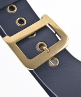 Christian Dior（クリスチャンディオール）ベルト 紺 サイズ:75 レディース/2200700066254
