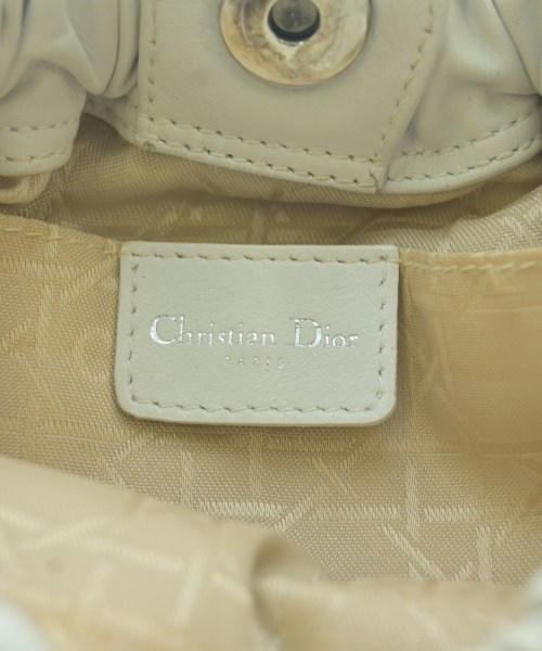 Christian Dior（クリスチャンディオール）ハンドバッグ 白 サイズ:- レディース/2200700098743