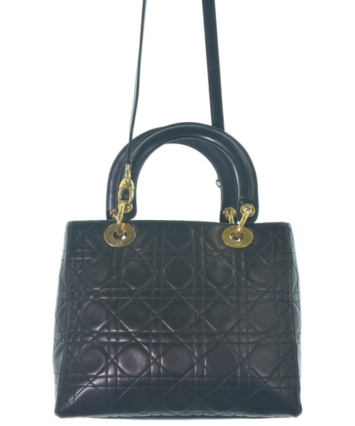 Christian Dior（クリスチャンディオール）ハンドバッグ 黒 サイズ:- レディース/2200700098811