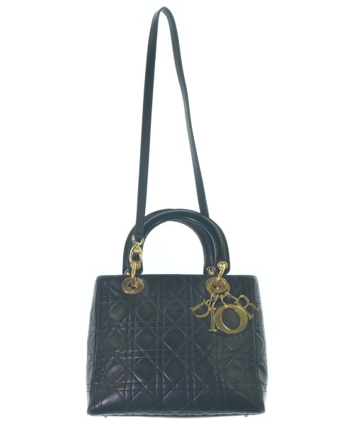 Christian Dior（クリスチャンディオール）ハンドバッグ 黒 サイズ:- レディース/2200700098811