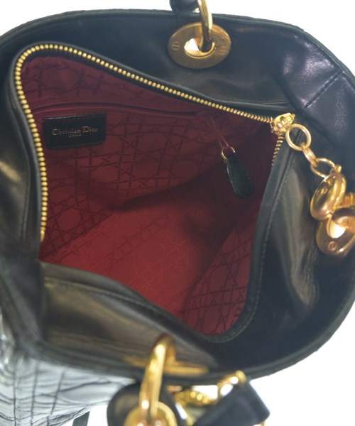 Christian Dior（クリスチャンディオール）ハンドバッグ 黒 サイズ:- レディース/2200700098811