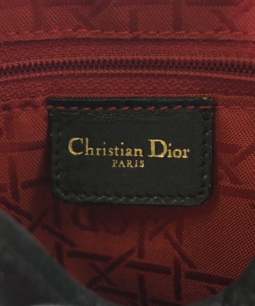 Christian Dior（クリスチャンディオール）ハンドバッグ 黒 サイズ:- レディース/2200700098811
