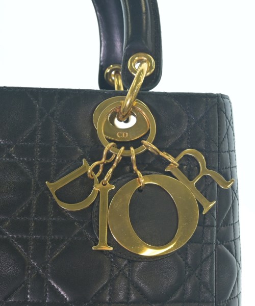 Christian Dior（クリスチャンディオール）ハンドバッグ 黒 サイズ:- レディース/2200700098811