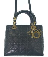 Christian Dior（クリスチャンディオール）ハンドバッグ 黒 サイズ:- レディース/2200700098811