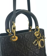 Christian Dior（クリスチャンディオール）ハンドバッグ 黒 サイズ:- レディース/2200700098811