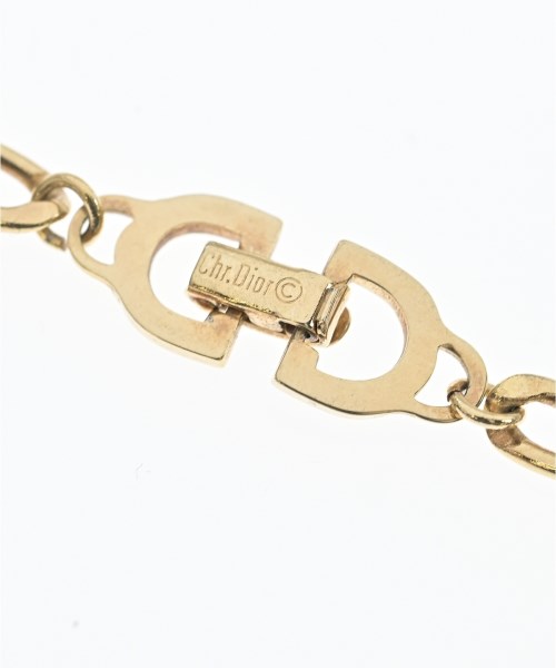 Christian Dior（クリスチャンディオール）ネックレス ゴールド サイズ:- レディース/2200700098934