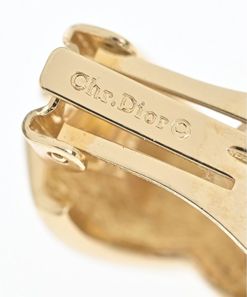 Christian Dior（クリスチャンディオール）ピアス・イヤリング ゴールド サイズ:- レディース/2200700098941