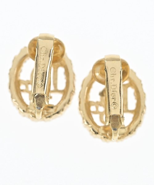 Christian Dior（クリスチャンディオール）ピアス・イヤリング ゴールド サイズ:- レディース/2200700098958