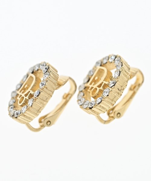 Christian Dior（クリスチャンディオール）ピアス・イヤリング ゴールド サイズ:- レディース/2200700098958