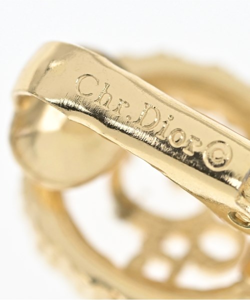 Christian Dior（クリスチャンディオール）ピアス・イヤリング ゴールド サイズ:- レディース/2200700098958
