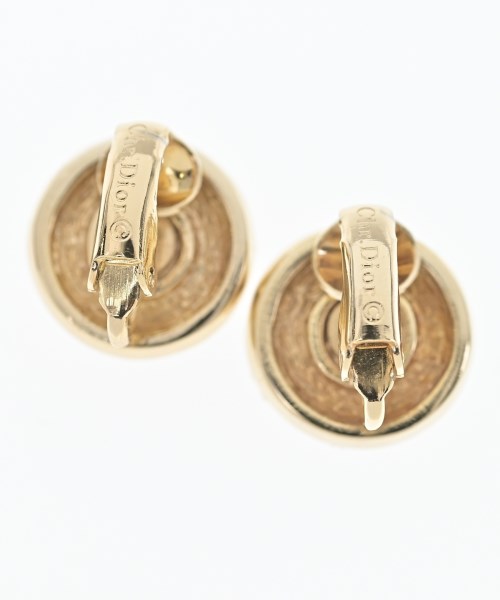 Christian Dior（クリスチャンディオール）ピアス・イヤリング 黒 サイズ:- レディース/2200700098965