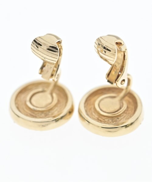 Christian Dior（クリスチャンディオール）ピアス・イヤリング 黒 サイズ:- レディース/2200700098965