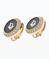 Christian Dior（クリスチャンディオール）ピアス・イヤリング 黒 サイズ:- レディース/2200700098965