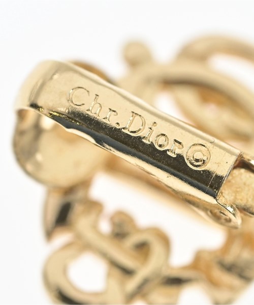Christian Dior（クリスチャンディオール）ピアス・イヤリング ゴールド サイズ:- レディース/2200700098989