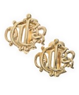 Christian Dior（クリスチャンディオール）ピアス・イヤリング ゴールド サイズ:- レディース/2200700098989