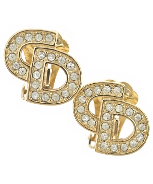 Christian Dior（クリスチャンディオール）ピアス・イヤリング ゴールド サイズ:- レディース/2200700098996