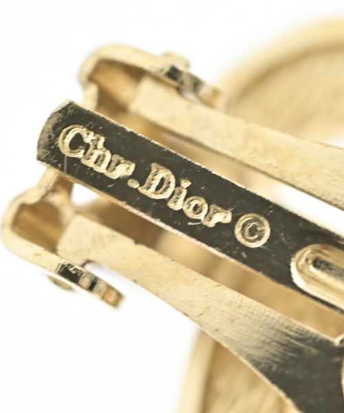 Christian Dior（クリスチャンディオール）ピアス・イヤリング ゴールド サイズ:- レディース/2200700098996