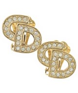 Christian Dior（クリスチャンディオール）ピアス・イヤリング ゴールド サイズ:- レディース/2200700098996