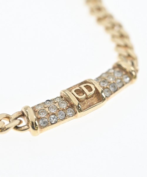Christian Dior（クリスチャンディオール）ネックレス ゴールド サイズ:- レディース/2200700099030